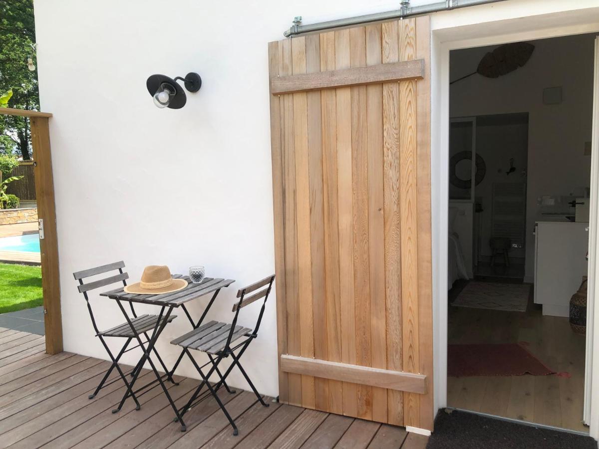 Apartamento Chambre Cosy Chic Challans Exterior foto